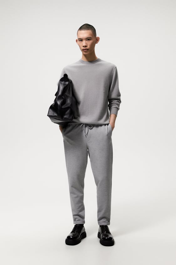 JOGGER WAIST STRETCH PANTS