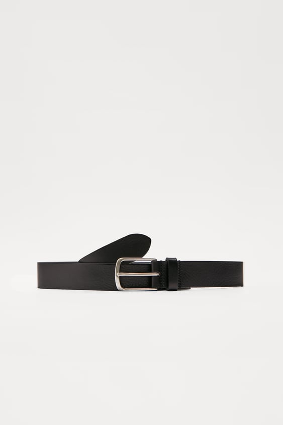 BASIC LEATHER BELT