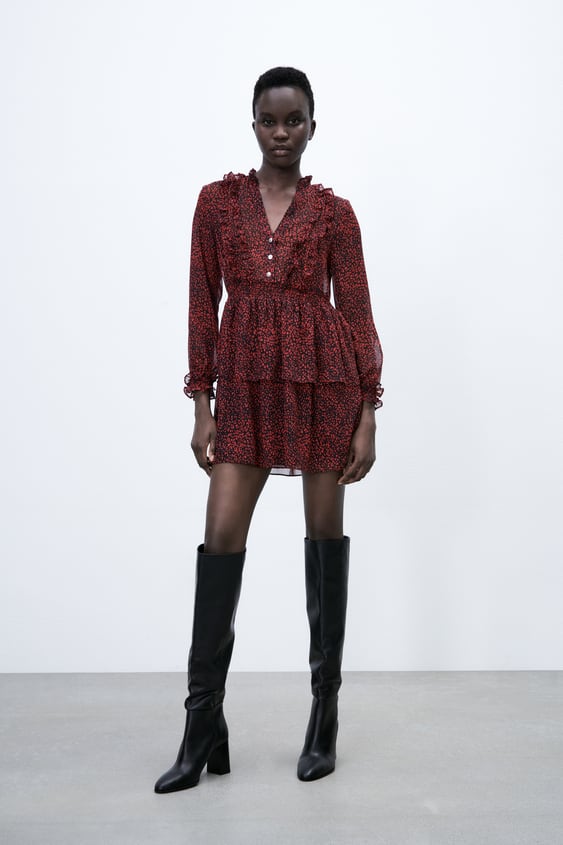 ANIMAL PRINT DRESS
