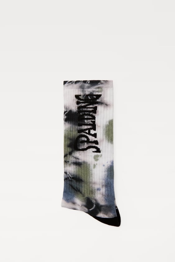 SPALDING TIE DYE SOCKS