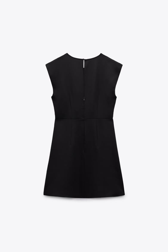 CUT OUT MINI DRESS