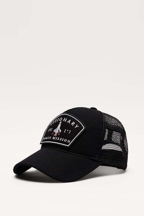 CONTRAST PATCH CAP