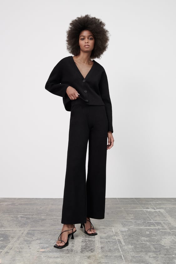 SOFT WIDE LEG PANTS