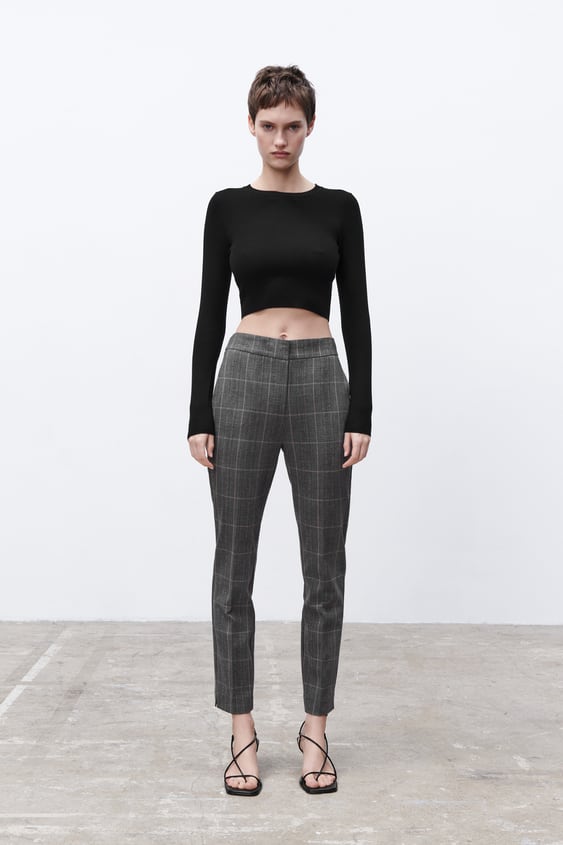 JOGGER WAIST PANTS