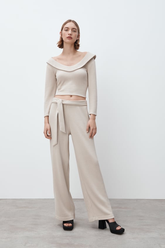 SOFT WIDE LEG PANTS