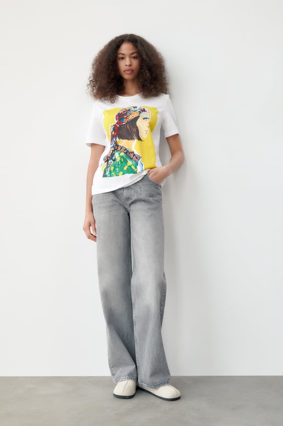 GIRL PRINT T-SHIRT