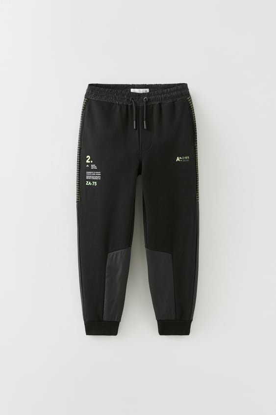 SPORTY TECHNICAL PANTS
