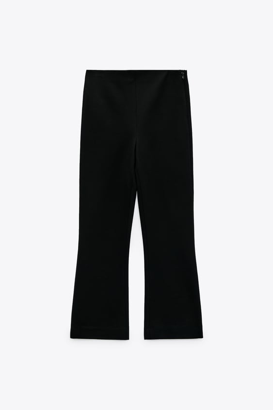 CROPPED FLARE PANTS