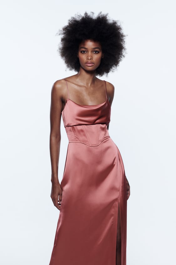 CORSETRY SLIP DRESS