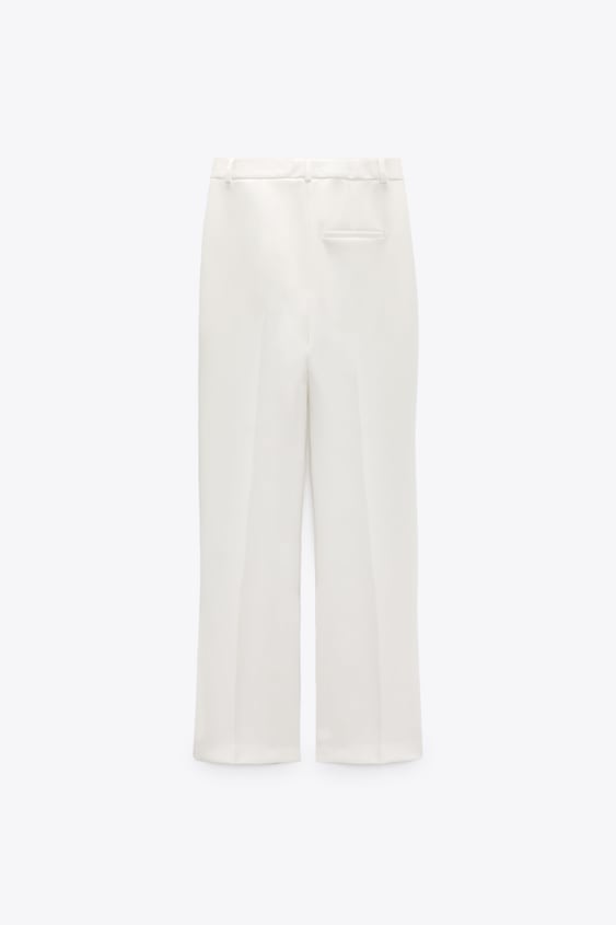 STRAIGHT SLIT PANTS