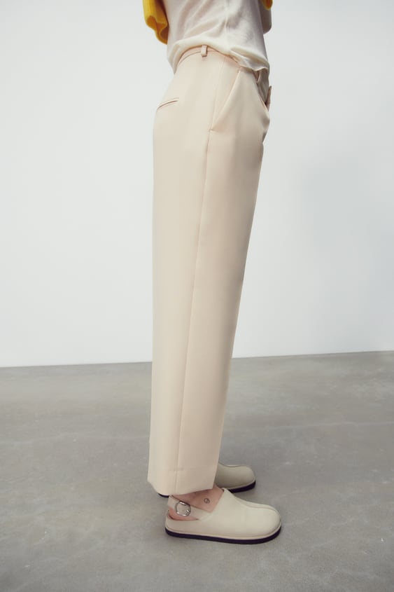 RELAXED FIT CHINO PANTS