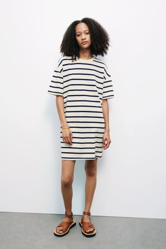 STRIPED DRESS