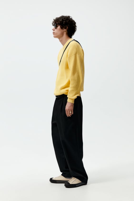 WIDE FIT PANTS