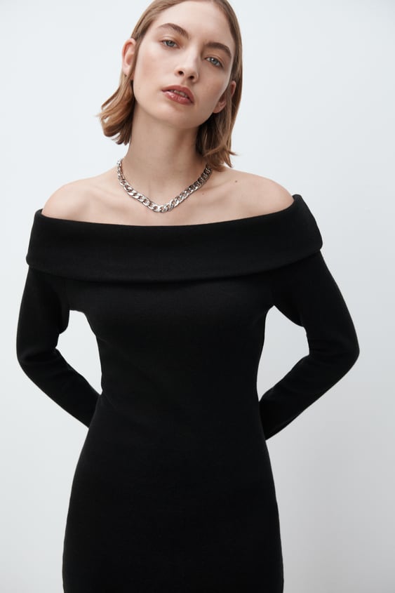 SOFT MIDI DRESS