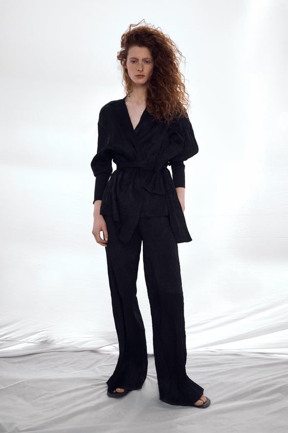 PLEATED PANTS