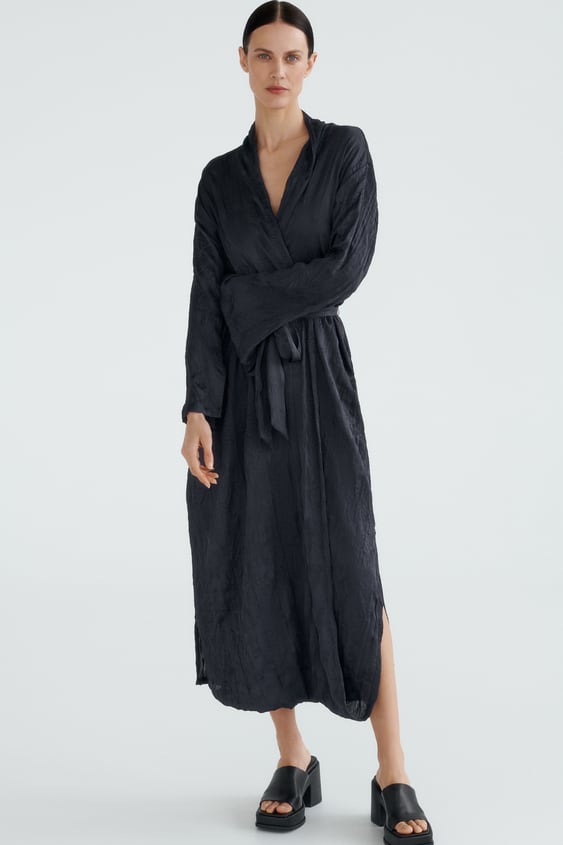 WRAP DRESS LIMITED EDITION