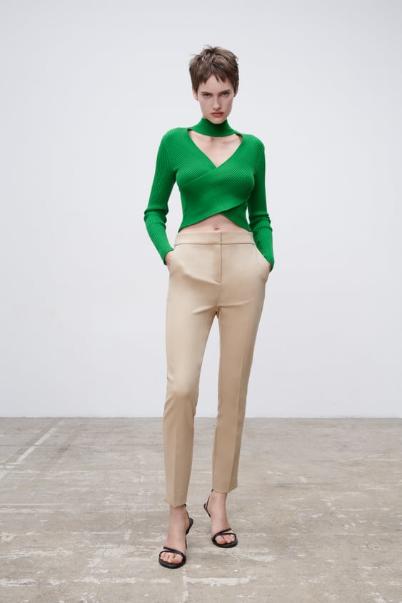 JOGGER WAIST PANTS