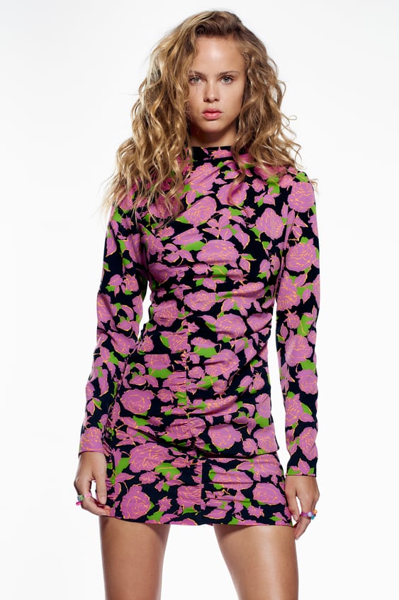 PRINT DRESS