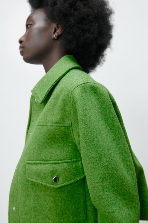 CROPPED SOFT OVERSHIRT
