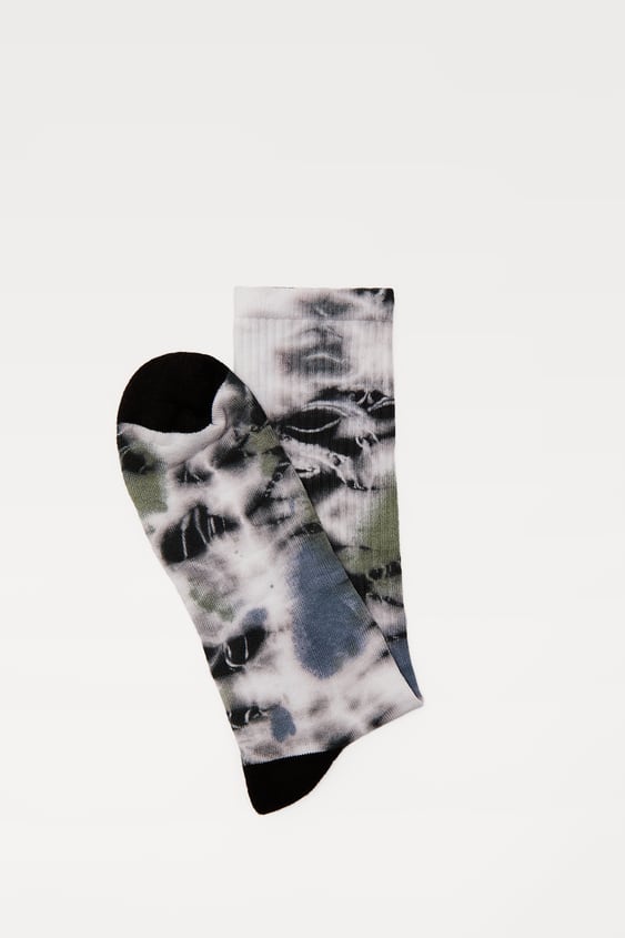 SPALDING TIE DYE SOCKS