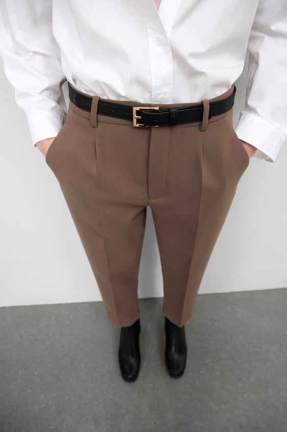 RELAXED FIT CHINO PANTS