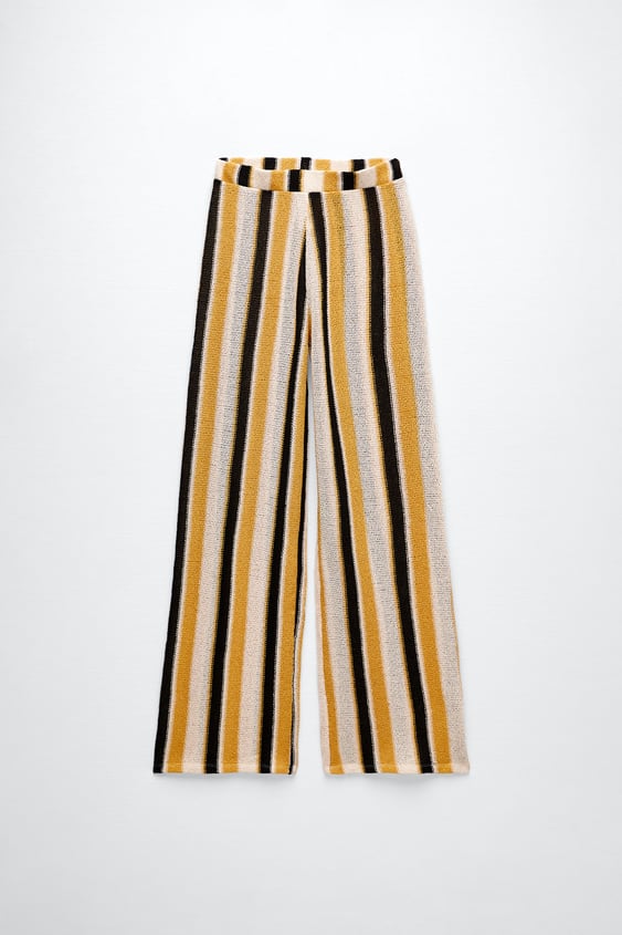 STRIPED RUSTIC PANTS