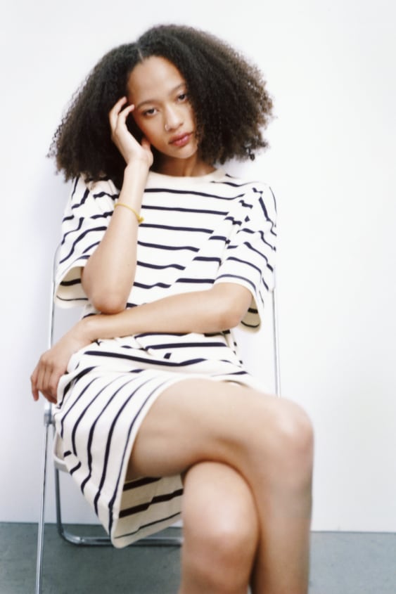 STRIPED DRESS