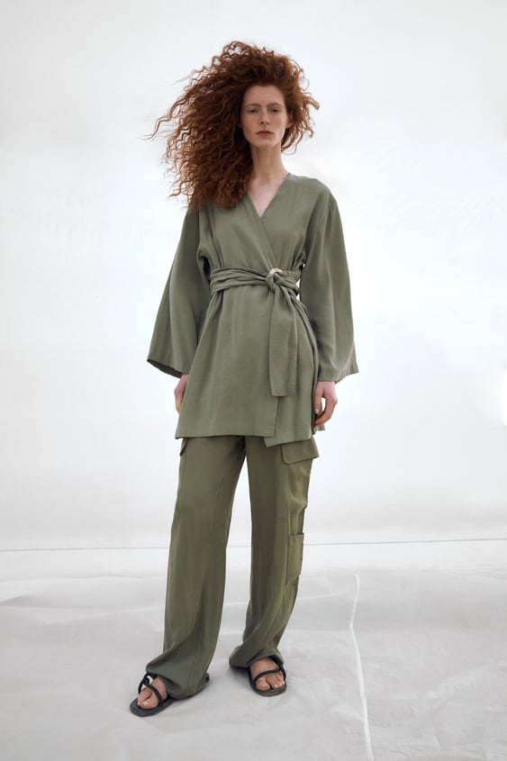 FLOWY CARGO PANTS