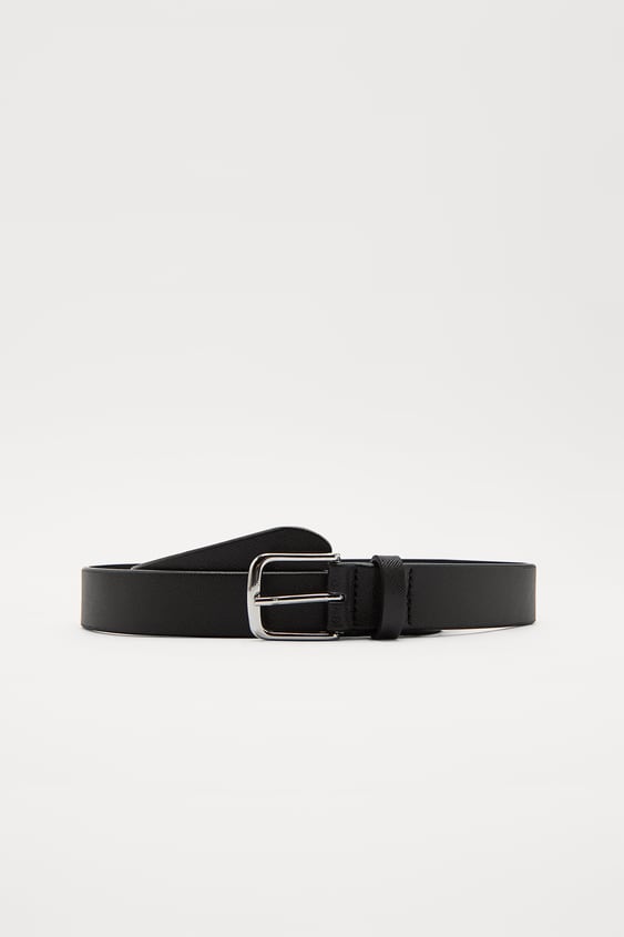 EMBOSSED LEATHER BELT