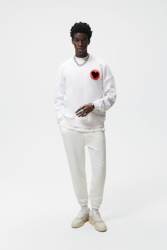 MARCO OGGIAN GRAPHIC SWEATSHIRT