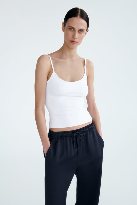 LIMITED EDITION SATIN EFFECT PANTS
