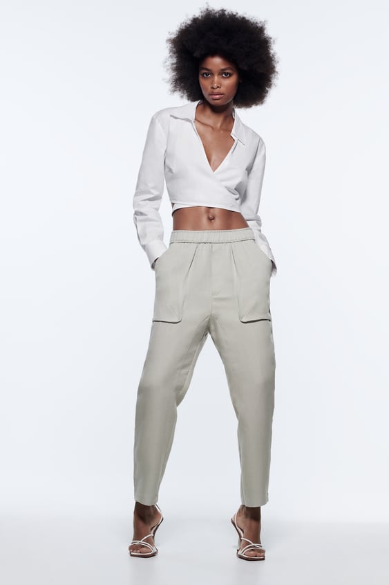 PANTS WITH POCKETS