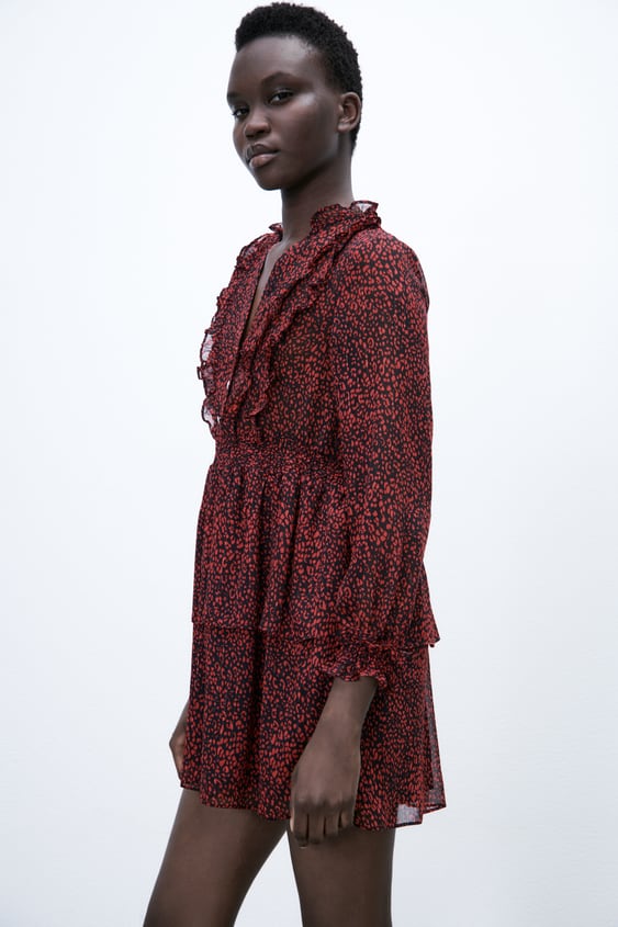 ANIMAL PRINT DRESS