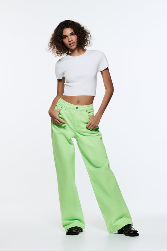 KNIT CROP TOP