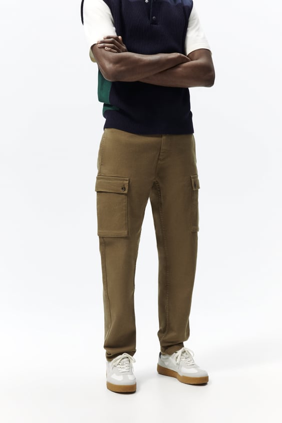 TAPERED CARGO PANTS