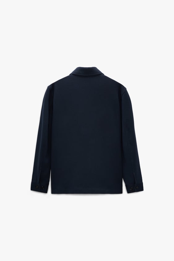 STRETCH POCKET JACKET