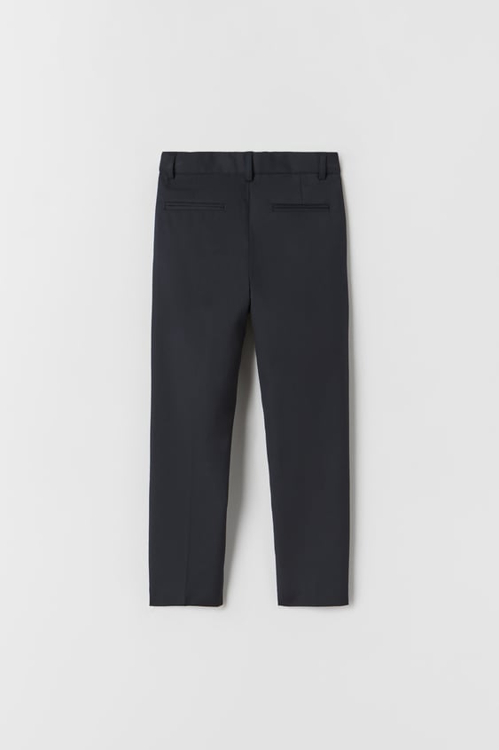 SUIT PANTS
