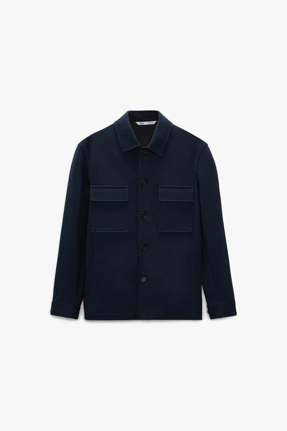 STRETCH POCKET JACKET