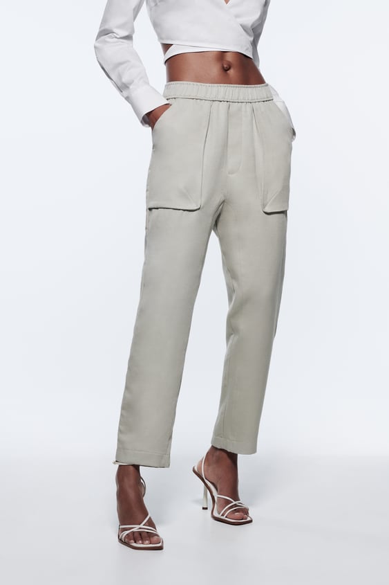 PANTS WITH POCKETS