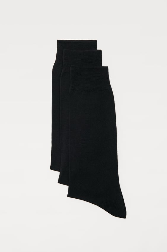 MERCERIZED FINISH SOCKS