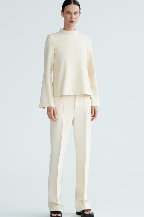STRAIGHT LEG PANTS