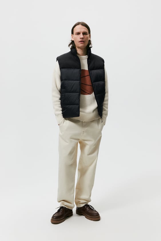 QUILTED VEST