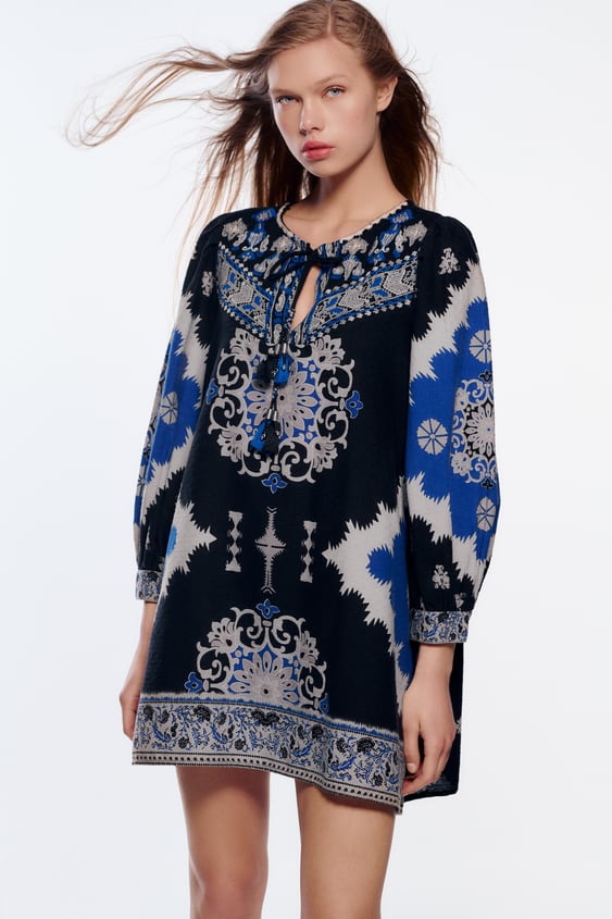 PRINT DRESS
