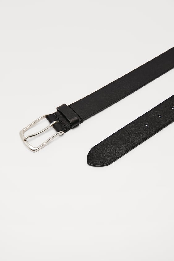 BASIC LEATHER BELT