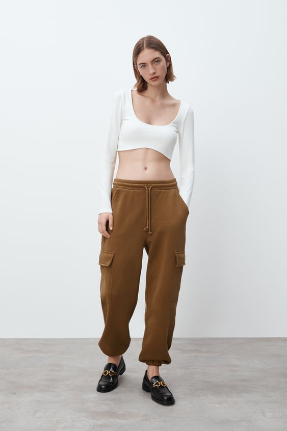 CARGO JOGGER PANTS