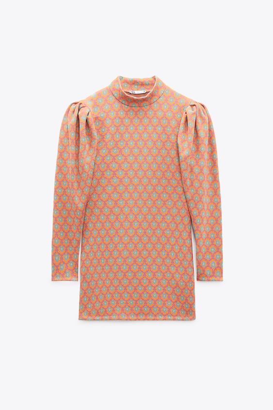 JACQUARD DRESS