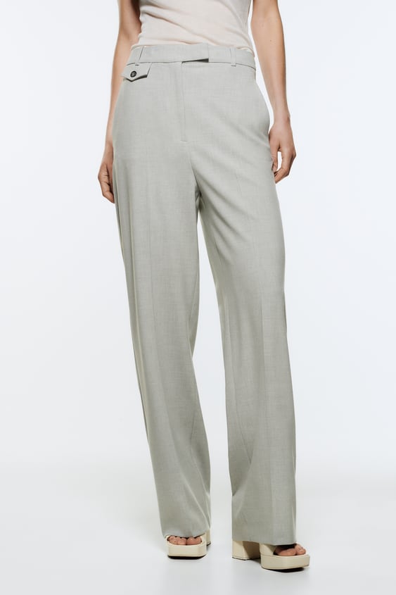 STRAIGHT LEG PANTS