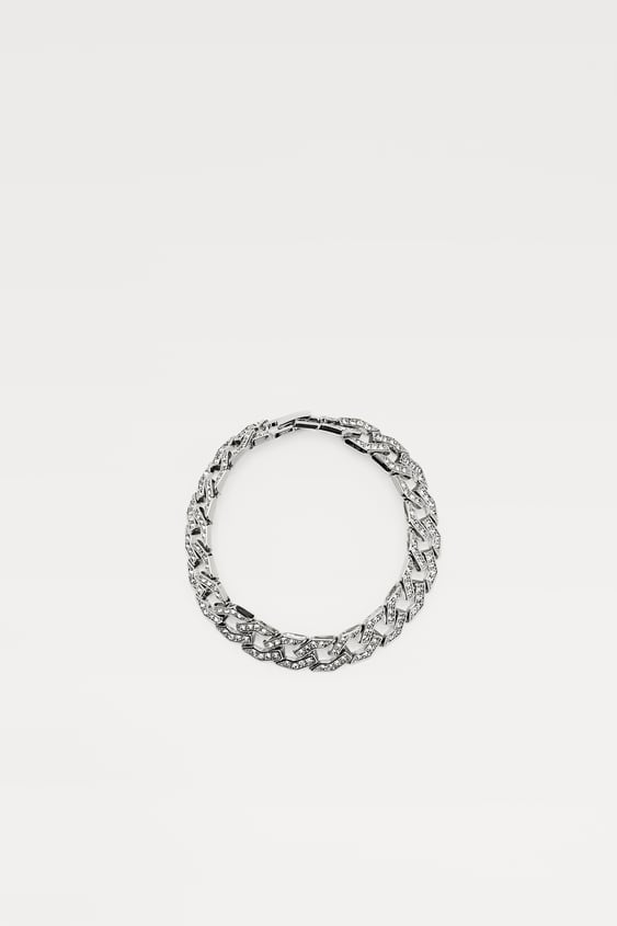 SPARKLY CHAIN LINK BRACELET