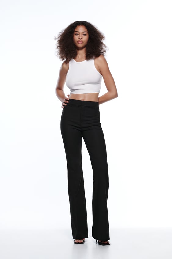 FLARED PANTS