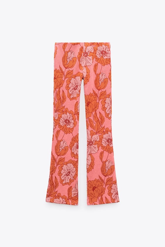 JACQUARD PANTS